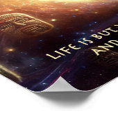 人生は仮面に過ぎない… ポスター (角)