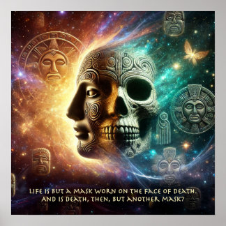 人生は仮面に過ぎない… ポスター