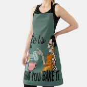 人生は何を焼くかである エプロン (インサイチュ)