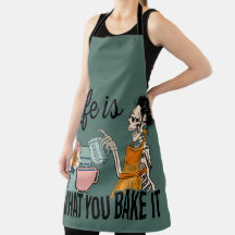 人生は何を焼くかである