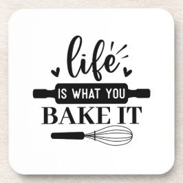 人生は何を焼くかである コースター