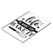 人生は何を焼くかである ノートブック (左側)