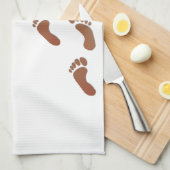 人生は信頼できない車での魂のロードトリップである キッチンタオル (四つ折り)