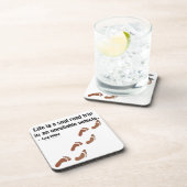 人生は信頼できない車での魂のロードトリップである コースター (右側)