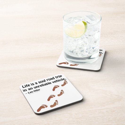 人生は信頼できない車での魂のロードトリップである コースター (右側)