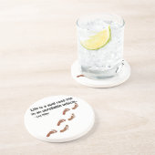 人生は信頼できない車での魂のロードトリップである コースター (側面)