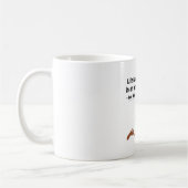 人生は信頼できない車での魂のロードトリップである コーヒーマグカップ (左)