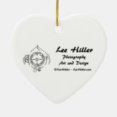 人生は信頼できない車での魂のロードトリップである セラミックオーナメント (裏面)