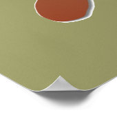 人生は信頼できない車での魂のロードトリップである ポスター (角)