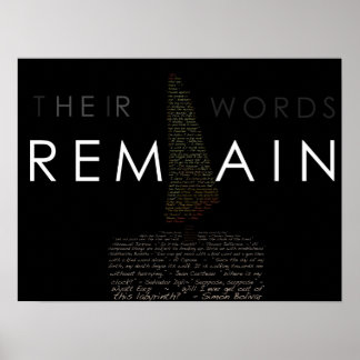 人生は儚い ポスター