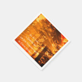 人生は全てエネルギー感動的引用文 スタンダードカクテルナプキン (角)