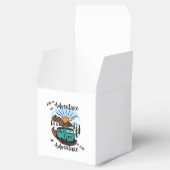 人生は冒険だ – アウトドア愛好家、ハイキング、 フェイバーボックス (オープン)