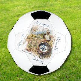 人生は冒険だ サッカーボール