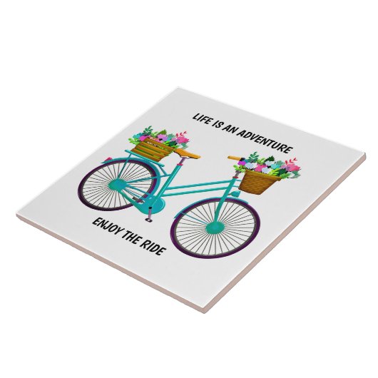 人生は冒険だ タイル (側面)