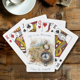 人生は冒険だ トランプ