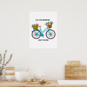 人生は冒険だ ポスター (キッチン)