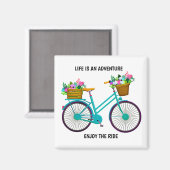 人生は冒険だ マグネット (正面/裏面)