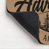 人生は冒険であり、探検家になる マウスパッド (コーナー)