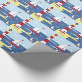 人生は冒険の少年の神航海のの賜物である ラッピングペーパー (角)