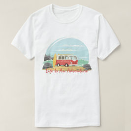 人生は冒険のTシャツだ Tシャツ