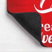 人生は冒険もっとも偉大だ マウスパッド (コーナー)