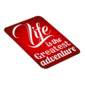 人生は冒険もっとも偉大だ マグネット (右側)