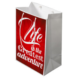 人生は冒険もっとも偉大だ ミディアムペーパーバッグ