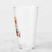 人生は冒険ガラス杯 タンブラーグラス (左)