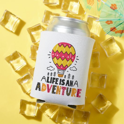 人生は冒険クールだ 缶クーラー (インサイチュ 夏)