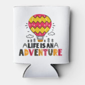 人生は冒険クールだ 缶クーラー (正面)