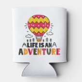 人生は冒険クールだ 缶クーラー (裏面)