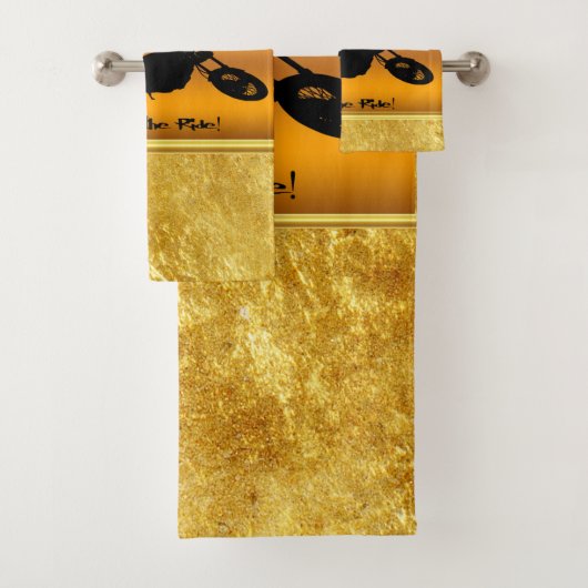 人生は冒険楽しむだ バスタオルセット (インサイチュ)