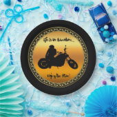 人生は冒険楽しむだ ペーパープレート (パーティー)