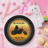 人生は冒険楽しむだ ペーパープレート (パーティー)