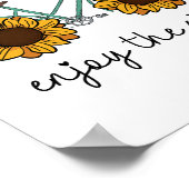 人生は冒険楽しむだ ポスター (角)