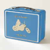 人生は冒険楽しむだ メタルランチボックス (裏面)