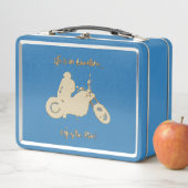 人生は冒険楽しむだ メタルランチボックス (インサイチュ)