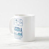 人生は冒険2 コーヒーマグカップ (正面左)