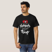人生は写真のようなもの Tシャツ (正面フル)