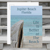 人生は写真の海でビーチに勝る ポストカード