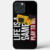 人生は勝ち遊の勝負 Case-Mate iPhoneケース (裏面)