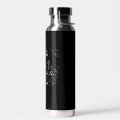 人生は十字架から始まる ウォーターボトル (左面)