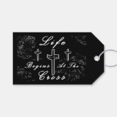 人生は十字架から始まる ギフトタグ (正面(横))