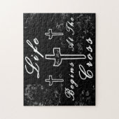 人生は十字架から始まる ジグソーパズル (縦)