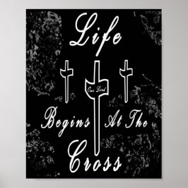 人生は十字架から始まる ポスター