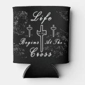 人生は十字架から始まる 缶クーラー (正面)