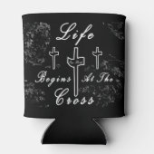 人生は十字架から始まる 缶クーラー (裏面)