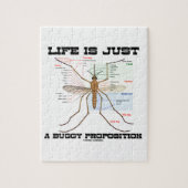 人生は単なる乳母車の提案(蚊のユーモア) ジグソーパズル (縦)