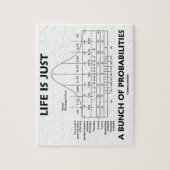 人生は単なる確率の束である(統計おもしろい) ジグソーパズル (縦)