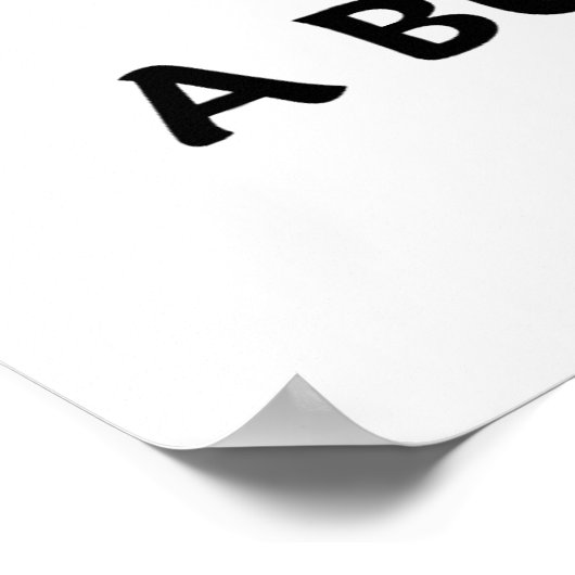 人生は単なる確率の束である(統計おもしろい) ポスター (角)